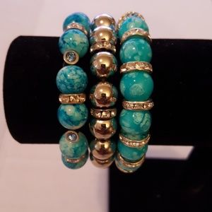 Kustom Made Braclets 3PC Set